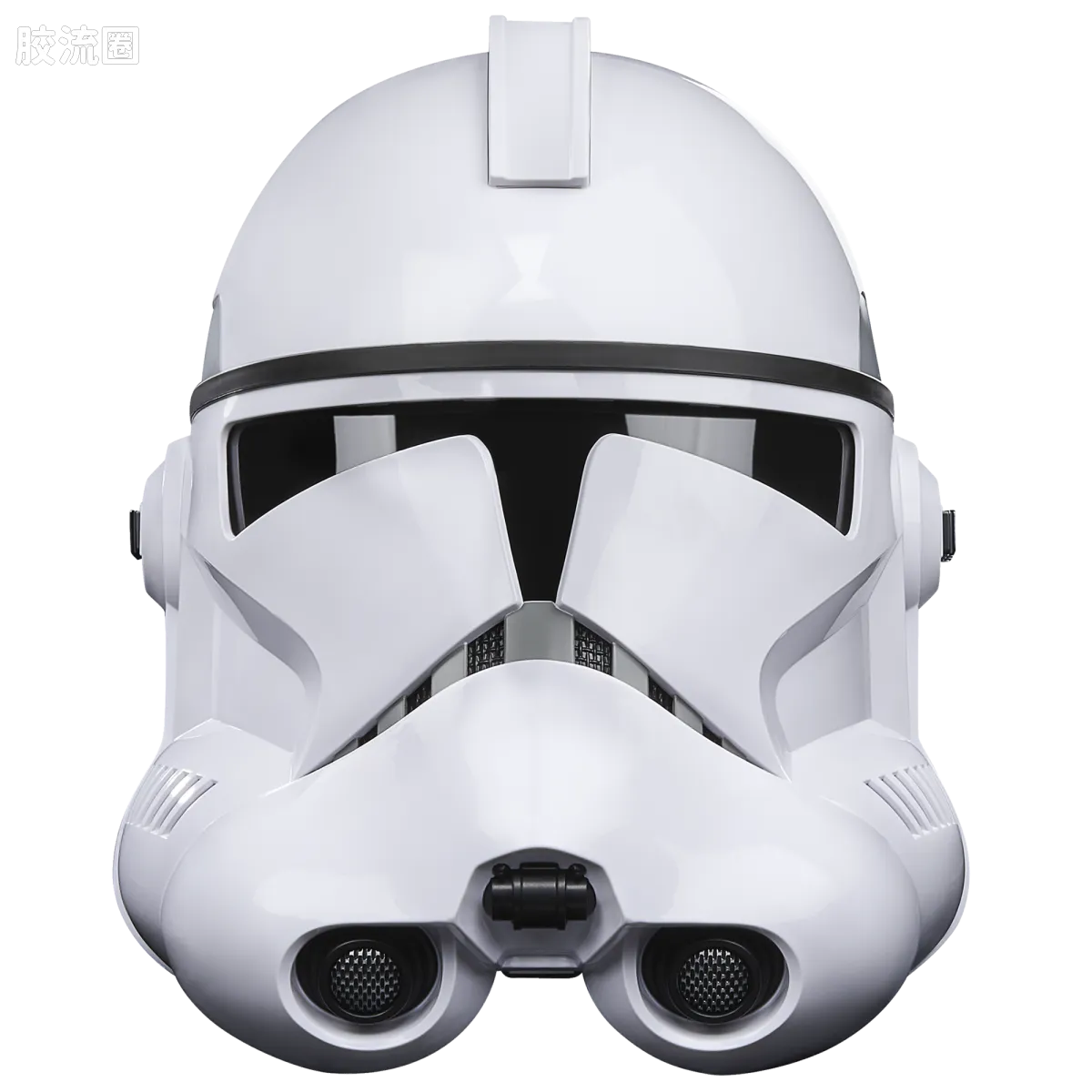 星球大战 THE BLACK SERIES 1/1头盔 第二阶段 克隆人士兵 高级电子头盔 - 图片